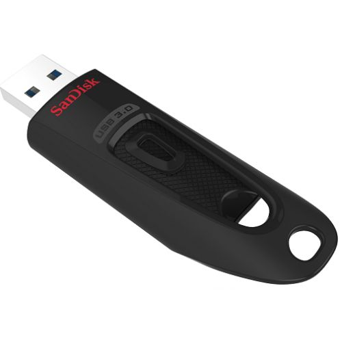 Накопитель USB 3.0 16GB SanDisk Ultra SDCZ48-016G-U46 черный