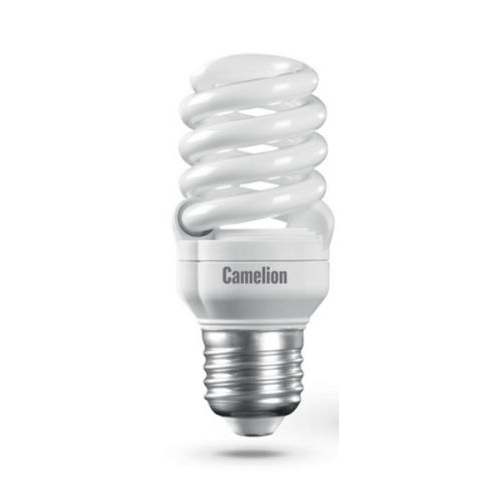 Лампа энергосберегающая Camelion LH20-FS-T2-M/842/E27 20Вт/100Вт, Е27, 220-240В, 4200К, 1500лм, Т2,