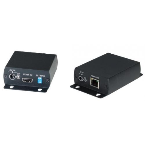 Комплект SC&T HE01S передатчик T + приемник R, для передачи HDMI сигнала (v.1.3) по одному кабелю ви