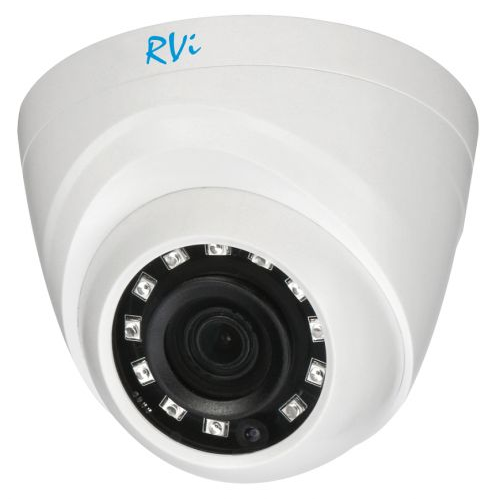 Видеокамера RVi RVi-1ACE400 (2.8) white 4Мп, 1/2.7” КМОП, 2,8 м , ИК-20 м, 2560х1440/25 к/с, OSD/BLC