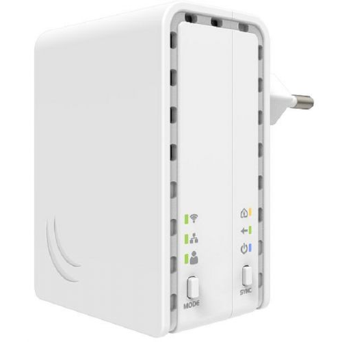 Точка доступа Mikrotik PWR-Line AP RouterOS L4 PL7411-2nD European plug (Type C)