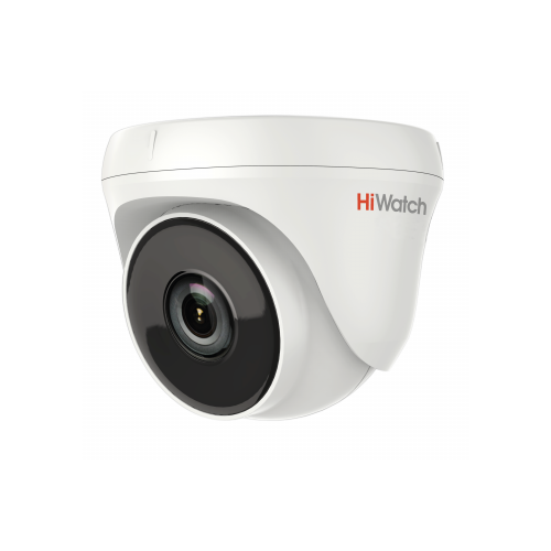 Видеокамера HiWatch DS-T233 (3.6 mm) 2Мп, 1/2.7 CMOS матрица, объектив 3.6мм, HD-TVI видеовыход, EXI