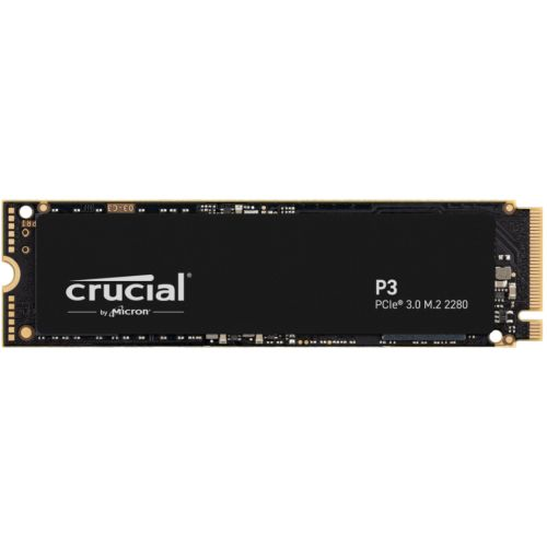 Накопитель SSD M.2 2280 Crucial CT1000P3SSD8 P3 1TB NVMe PCIe Gen 3 x4 3500/3000MB/s 220 TBW