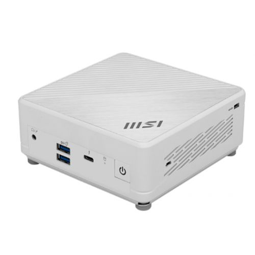 Неттоп MSI Pro DP10 13M-024XRU i5 1340P/8GB/512GB SSD/Iris Xe graphics/2.5GbitEth/WiFi/BT/noOS/белый
