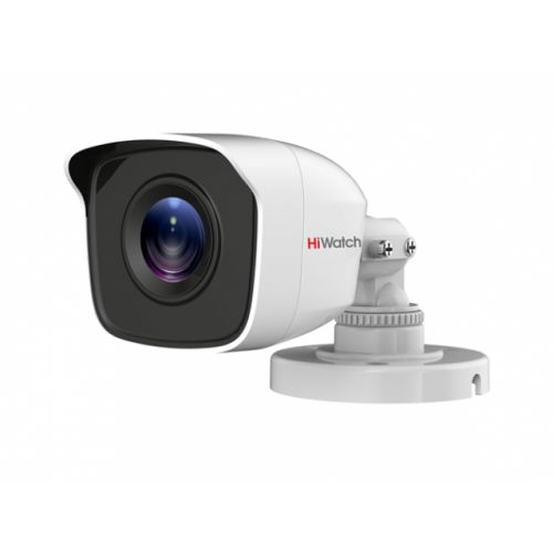 Видеокамера HiWatch DS-T110 1Мп, 1/4" CMOS, 2.8мм/92°, ИК-фильтр, 0.01 Лк/F1.2, EXIR до 20м, Smart И