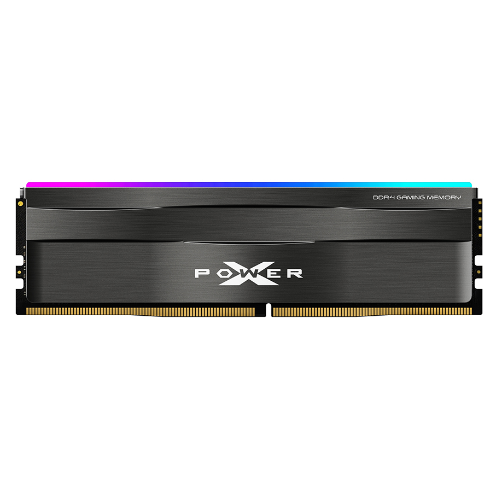 Модуль памяти DDR4 8GB Silicon Power SP008GXLZU320BSD XPOWER Zenith RGB PC4-25600 3200MHz CL16 1.35V