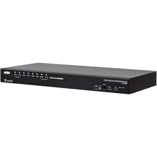 Переключатель Aten CS18208-AT-G 8-портовый, USB 3.0 4K HDMI KVM-переключатель