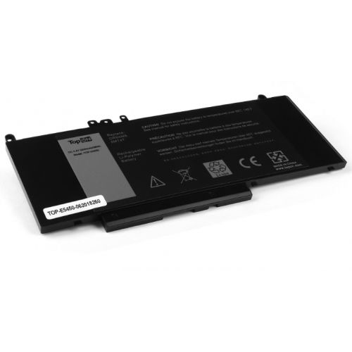 Аккумулятор для ноутбука Dell TopOn TOP-E5450 Latitude E5450, E5550, 14 5000, 15 5000 Series. 7.4V 5