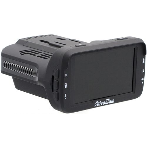 Видеорегистратор автомобильный AdvoCam FD COMBO 1920х1080, 2.7", 142°, microSD, SDHC, SDXC, чёрный