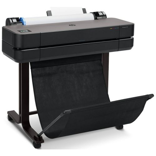 Принтер HP DesignJet T630 5HB09A 24",4color,2400x1200dpi,1Gb,30spp(A1),USB/GigEth/ Wi-Fi,stand,media