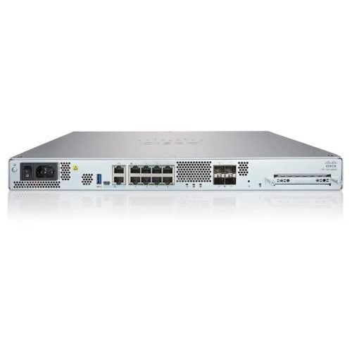 Межсетевой экран Cisco Firepower 1120 NGFW Appliance 1U, 12xEthernet 10/100/1000 Мбит/с, поддержка V