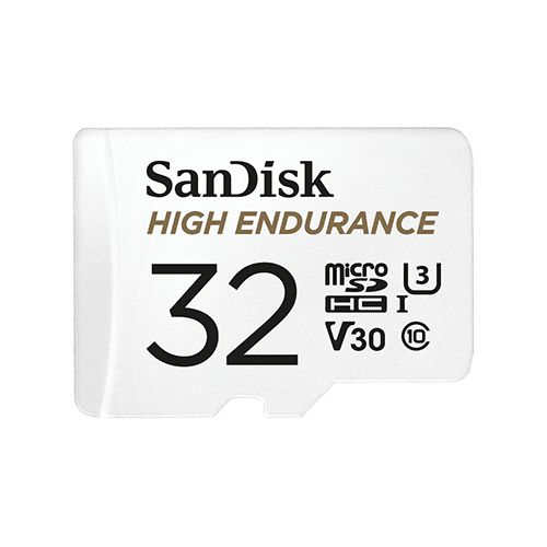 Карта памяти 32GB SanDisk SDSQQNR-032G-GN6IA microSDHC Class 10 UHS-I U3 V30 High Endurance Video Mo