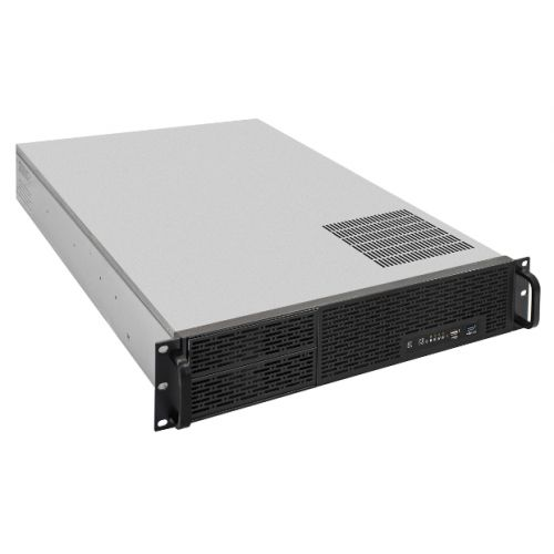 Корпус серверный 2U Exegate Pro 2U650-06/2U2098L EX293877RUS RM 19", глубина 650, Redundant БП 2x550