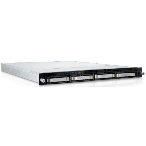 Корпус серверный 1U InWin RS104-07 NVMe Hybrid Storage Server 4 x hot-swappable 3.5" NVMe/SAS/SATA b