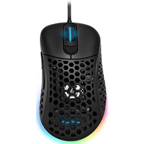Мышь Sharkoon Light2 200 6 кнопок, 16000 dpi, USB, RGB подсветка