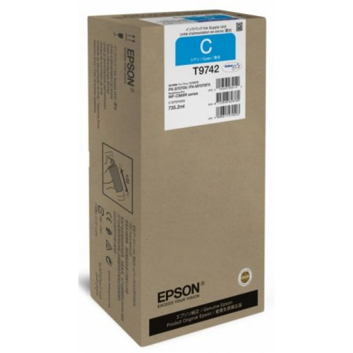 Картридж Epson C13T974200 голубой повышенной емкости для WF-C869R