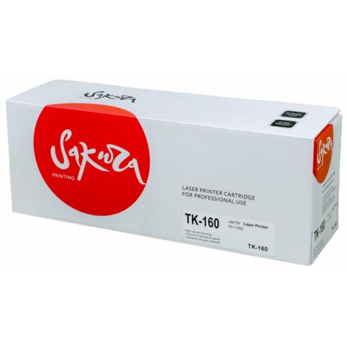 Картридж Sakura SATK160 для Kyocera Mita FS-1120, P-2035 черный, 2500 к