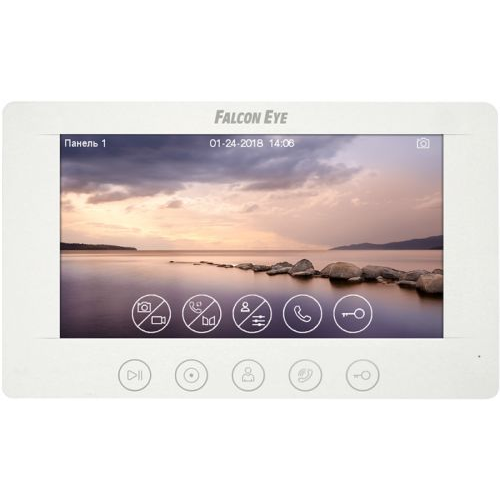 Видеодомофон Falcon Eye Cosmo HD Plus VZ дисплей 7" TFT; поддержкой форматов AHD, CVI, TVI (1080р/72