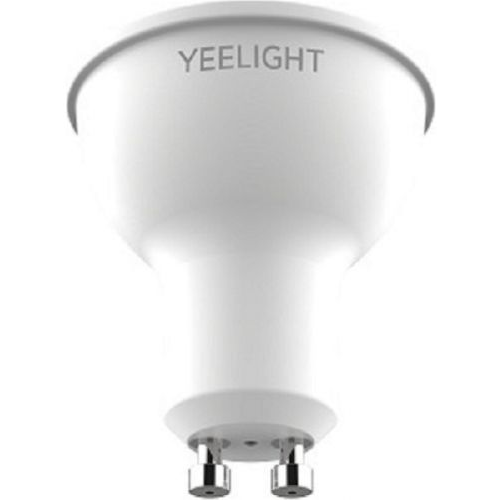 Лампа светодиодная Yeelight GU10 Smart YGYC0120003WTEU умная, 2700 - 6500K, 350lm, цветная