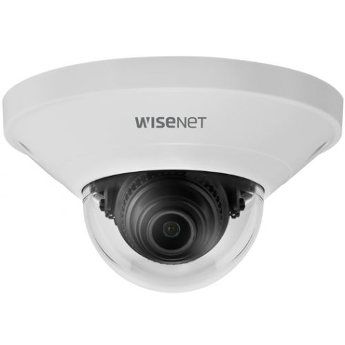 Видеокамера IP Wisenet QND-6011 внутренняя купольная миниатюрная; 1/2.8" CMOS, 2 МП (1920x1080), 30