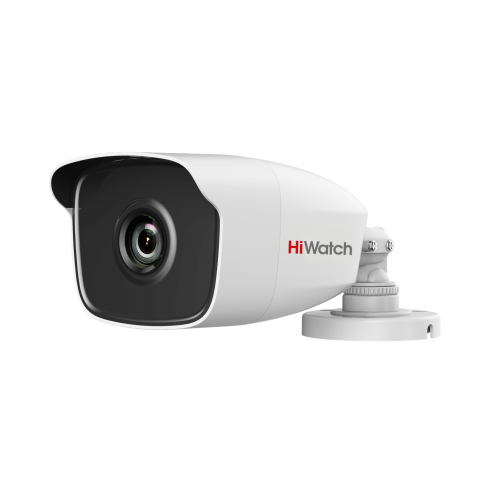 Видеокамера HiWatch DS-T220 1/2.7"CMOS, 1920х1080, 3,6мм/80.7°, 1080Р/25к/с
