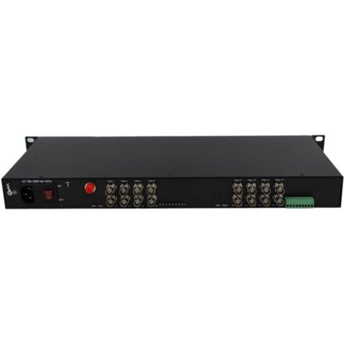 Передатчик OSNOVO TA-H162-15F 16 каналов HDCVI/HDTVI/AHD/CVBS и 1 двунаправленного канала управления
