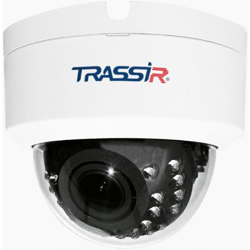 Видеокамера IP TRASSIR TR-D4D2 v2 2.7-13.5 внутренняя 4Мп с ИК-подсветкой. Матрица 1/3" CMOS, разреш