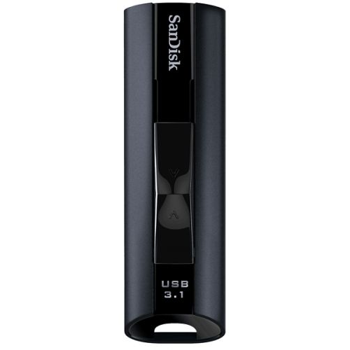 Накопитель USB 3.1 256GB SanDisk Extreme PRO SDCZ880-256G-G46 черный