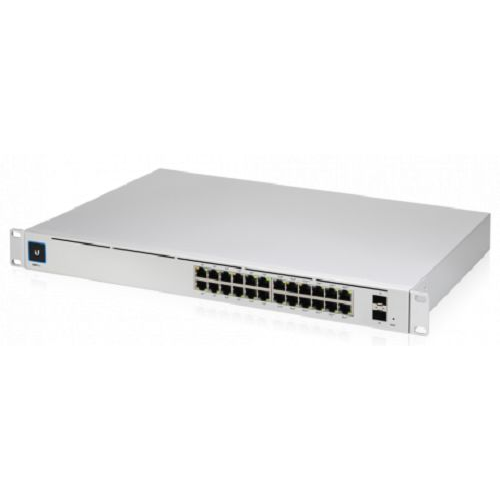 Коммутатор управляемый Ubiquiti UniFi Switch 24 Gen2 USW-24 24x 1 Гбит/с LAN, 2xSFP