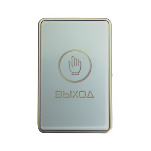 Кнопка выхода Slinex DR-03i накладная, сенсорная, пластиковая, контакты Н.О./ Н.З., максимальное ком