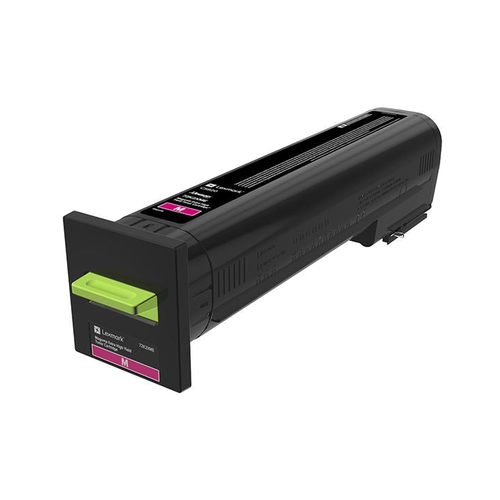 Картридж Lexmark 72K5XME с тонером пурпурного цвета сверхвысокой емкости для организаций (22 000 стр