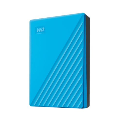 Внешний жесткий диск 2.5'' Western Digital WDBPKJ0040BBL-WESN Original USB 3.0 4TB My Passport голуб