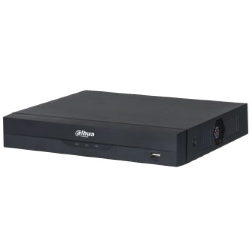 Видеорегистратор Dahua DHI-NVR2108HS-8P-I2 8-канальный с PoE, 4K, H.265+, ИИ Входящий поток до 144Мб