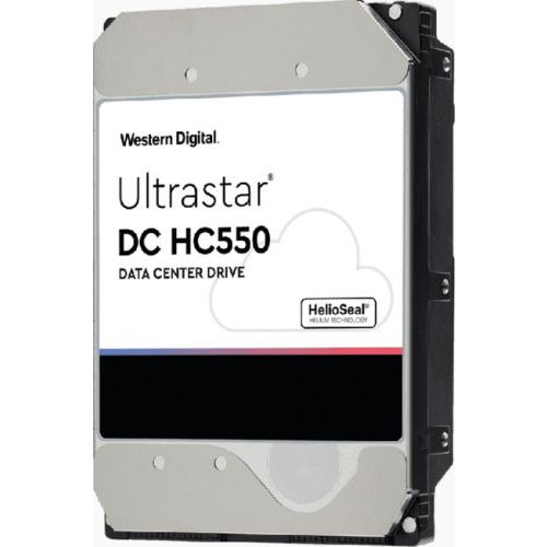 Жесткий диск 16TB SAS 12Gb/s Western Digital 0F38357 WUH721816AL5204 Ultrastar DC HC550 7200rpm 512M