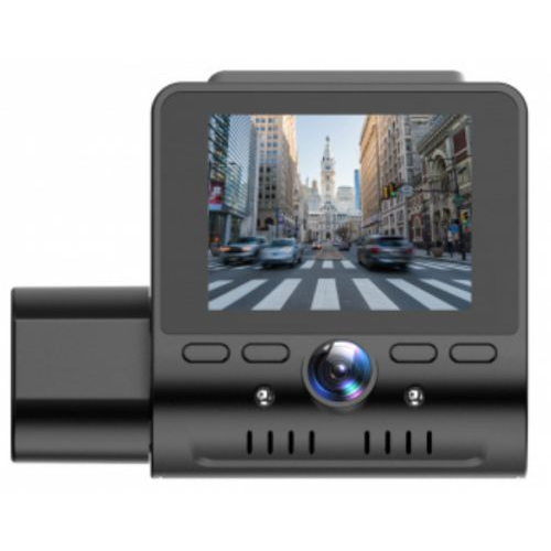 Видеорегистратор Digma FreeDrive 216 FHD FD216 черный, 2Mpix, 1920x1080, 1080p, 150 °/110 °, microSD