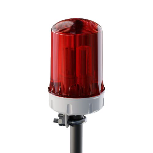 Светильник Navigator ZOM-01-7-E27 красный, IP65, 7Вт, 220-240В, Е27, 121х195мм (93260)