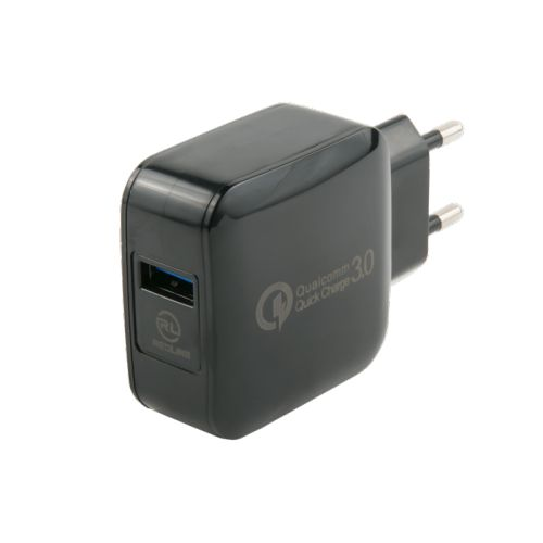 Зарядное устройство сетевое Red Line NQC-4 УТ000016520 USB QC 3.0, черный