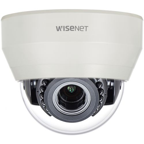 Видеокамера Wisenet HCD-6080R мультиформатная внутренняя купольная высокого разрешения FULL HD 1080p