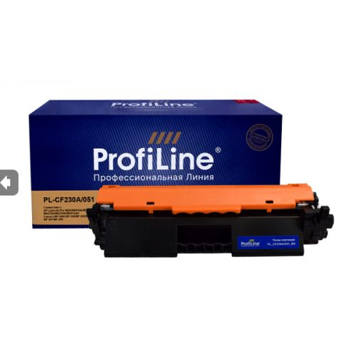 Картридж ProfiLine PL-CF230A (№30A)+chip для принтеров HP LJ Pro M203dn/M203dw/MPF M227fdw/MPF M227