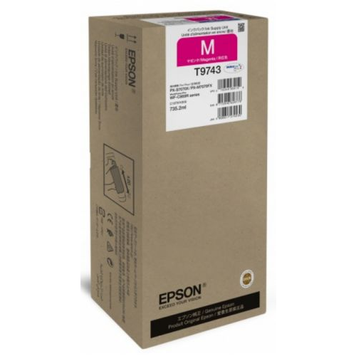 Картридж Epson C13T974300 пурпурный повышенной емкости для WF-C869R