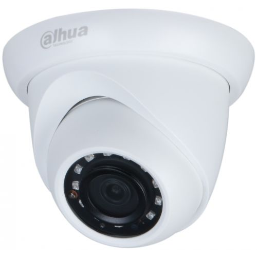 Видеокамера IP Dahua DH-IPC-HDW1431SP-0360B-S4 уличная купольная 4Мп; 1/3” CMOS; объектив 3.6мм