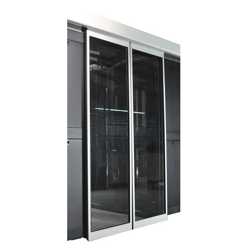 Комплект дверей Lanmaster LAN-DC-SDRM-48Ux12 механические/раздвижные/коридора/1200мм/для шкафов LANM