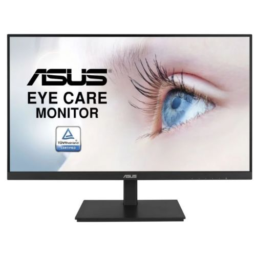Монитор 27" ASUS VA27DQSB IPS LCD 16:9, FHD, 5ms(GTG), 250 cd/m2, 100M:1 (static 1000 :1), 178°/178°