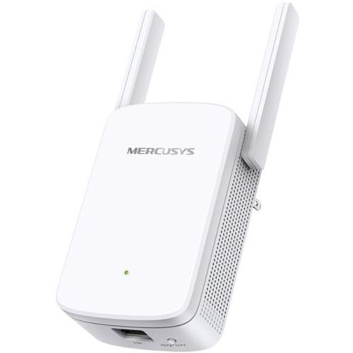 Усилитель сигнала Wi-Fi Mercusys ME30 dual-band Wi-Fi AC1200, 2 external antennas, 10/100Mbps RJ-45