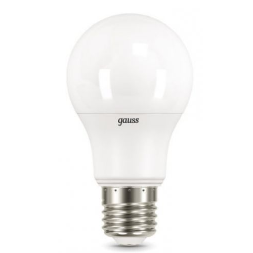 Лампа светодиодная Gauss 102502211-D LED A60-dim E27 11W 4100К диммируемая 1/10/50