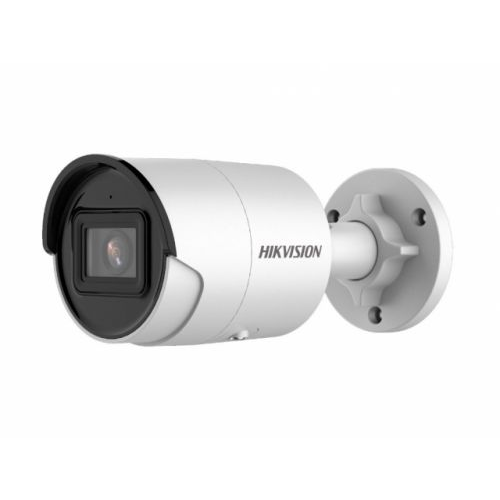 Видеокамера IP HIKVISION DS-2CD2023G2-IU(2.8mm) 2Мп уличная цилиндрическая с EXIR-подсветкой до 40м