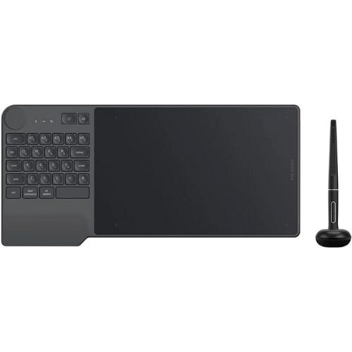 Графический планшет Huion KD200 5080 lpi, 226х142.88 мм, 28 клавиш, BT/USB, серый