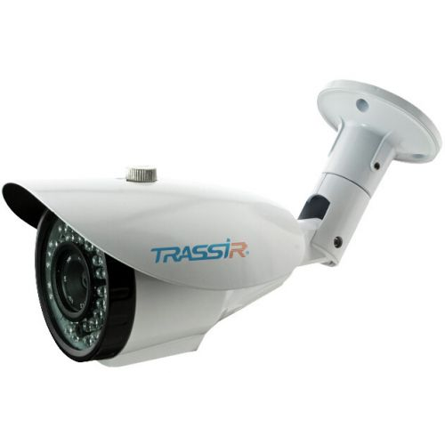 Видеокамера IP TRASSIR TR-D2B6 v2 2.7-13.5 уличная 2Мп с ИК-подсветкой, режим "день/ночь" (механичес