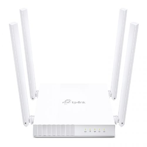 Роутер WiFi TP-LINK Archer C24 до 433 Мбит/с на 5 ГГц + до 300 Мбит/с на 2,4 ГГц, поддержка 802.11ac