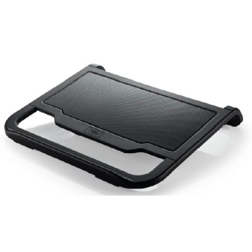 Подставка для ноутбука с охлаждением Deepcool N200 до15.6", 120мм вентилятор, черный Retail Box